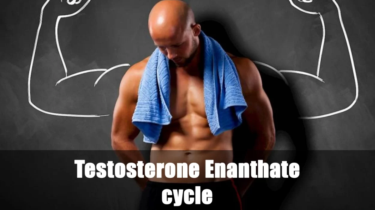 Ciclo Di Testosterone Enantato