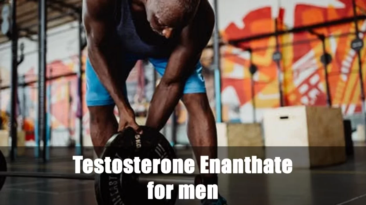 Del testosterone enantato Per uomini