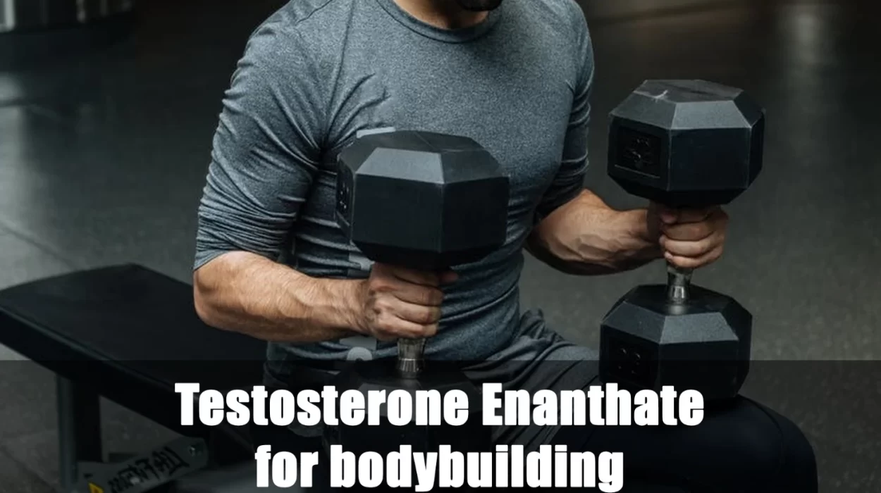 Testosterone Enantato per IL Bodybuilding