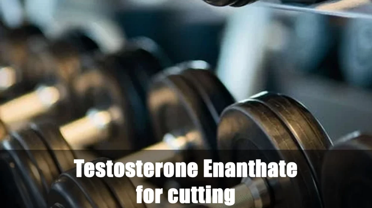 Testosterone Enanthate per il taglio